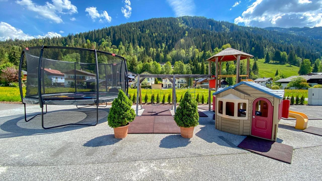 Appartement Tauernblick Radstadt Exteriör bild
